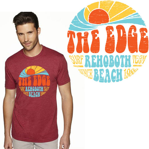 Edge Surfteam T-Shirts in cardinal heather