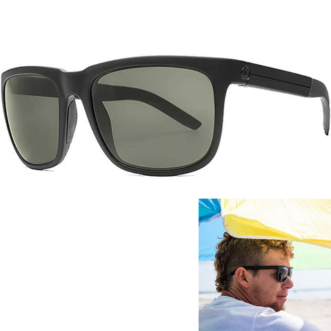 Electric Knoxville S Sunglasses in black and grey polar