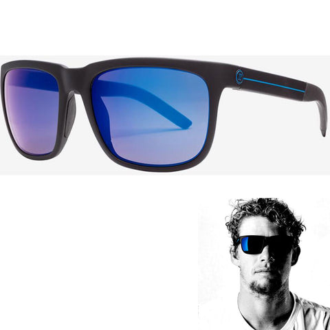 Electric Knoxville S Sunglasses in JJF black and Blue polar pro