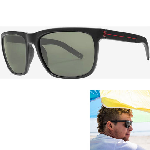 Electric Knoxville S Sunglasses in JJF black and grey polar pro