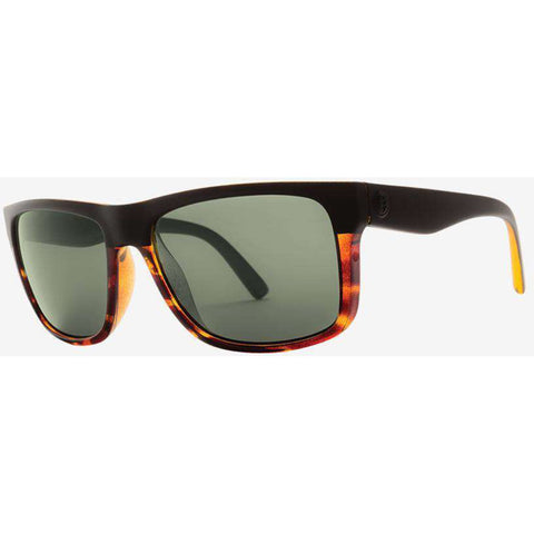 Electric Swingarm Sunglasses in darkside tortoise and grey polarized