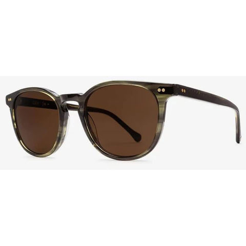 Electric Oak Sunglasses in cane field and bronze polar