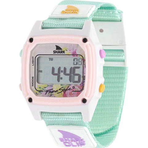 Freestyle Shark  Classic Clip Watches in blush and mint
