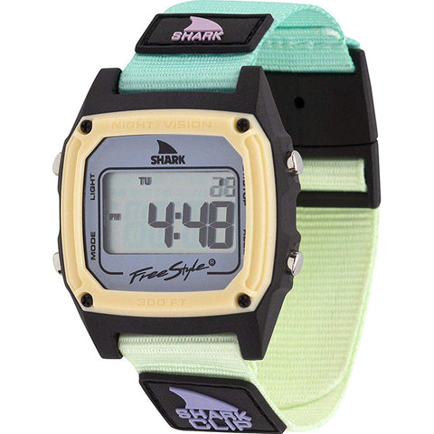 Freestyle Shark Classic Clip Watches in green tea and Tea-tone