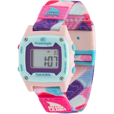 Freestyle Shark Mini Clip Watches in pink/sky and pixie chip
