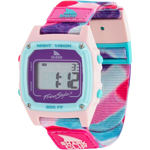 Freestyle Shark Classic Clip Watches in pink/purple and pixie chip