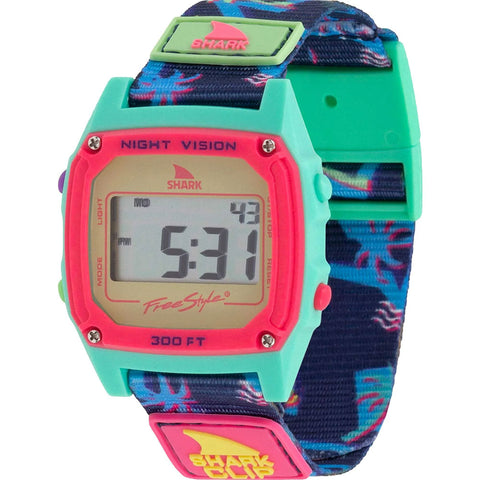Freestyle Shark Classic Clip Watches in mint/pink and maliblue