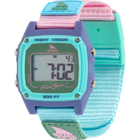 Freestyle Shark Classic Clip Watches in lavender/aqua and Sea Glass