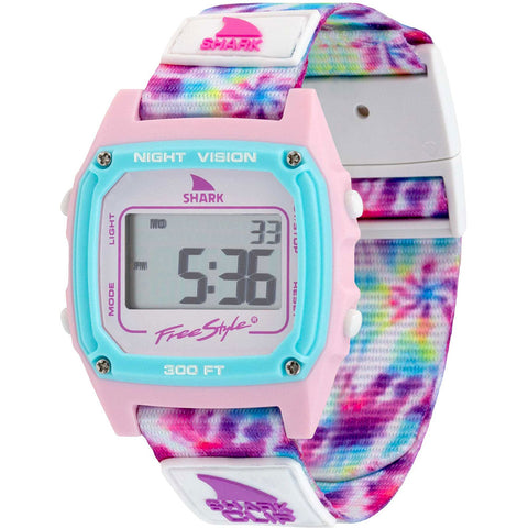 Freestyle Shark Classic Clip Watches in lavender/blue and snow cone