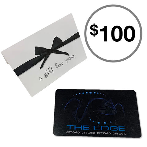 Edge Store 100 Gift Card in space and 100
