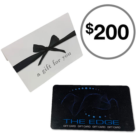 Edge Store 200 Gift Card in space and 200