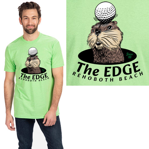 Edge Gopher T-Shirts in apple green