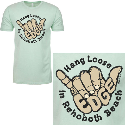 Edge Hang Loose T-shirts in mint