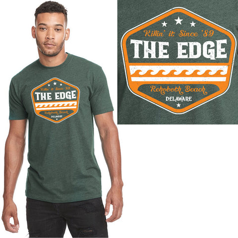 Edge Killin It T-Shirts in forest heather