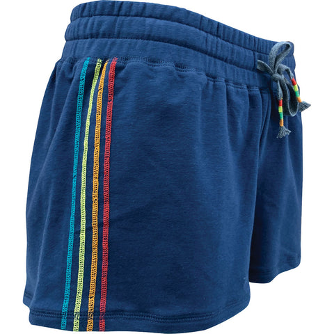 Edge Womens Laguna Shorts in navy