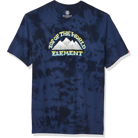 Element Mens Westview T-Shirts in navy