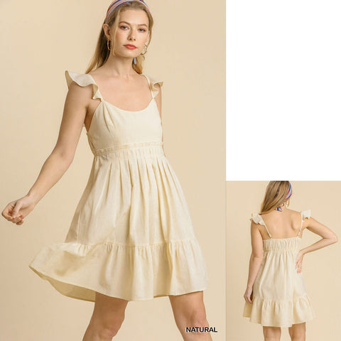 Umgee Womens Mindy Dresses in natural