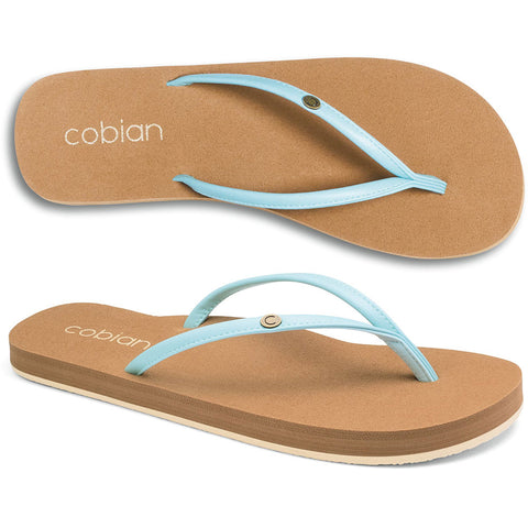 Cobian Womens Nias Bounce Sandals in Blue