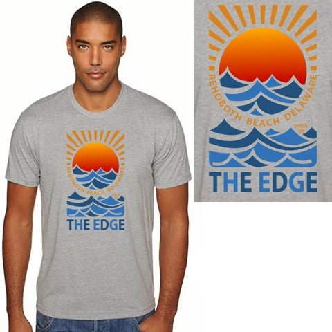 Edge Offshore T-Shirts in grey heather