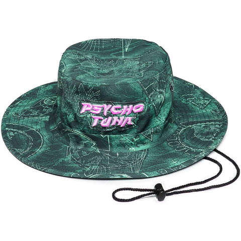 Psycho Tuna Recycle Boonie Hats in black