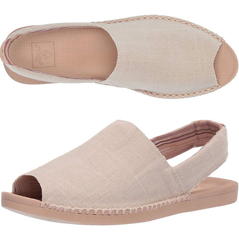 Reef Womens Escape Sling Sandals in nude