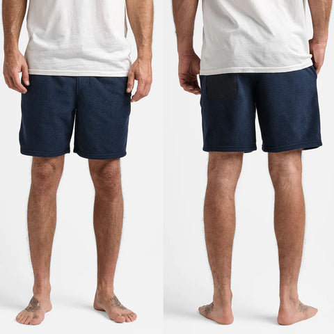 Roark Mens Camp Shorts in Navy