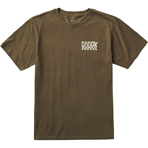 Roark Mens By Any Means T-Shirts in army