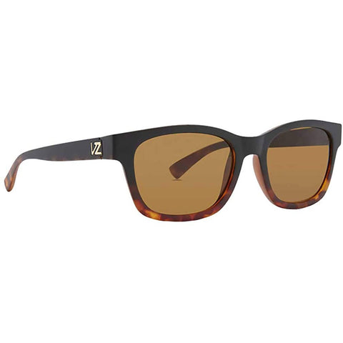 Von Zipper Approach Sunglasses in tortoise satin and bronze polar