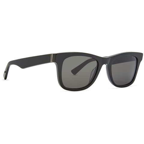 Von Zipper Faraway Sunglasses in black gloss and vintage grey