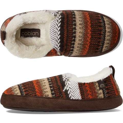 Cobian Womens Sonora Moccasin in rust