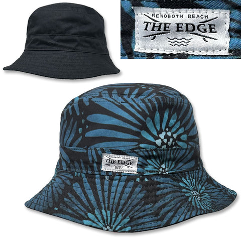 Edge Mens Prosper Bucket Hat in navy